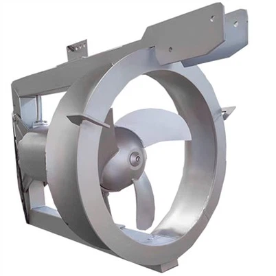 Sukeldatud tsirkulatsioonipump reovee jaoks