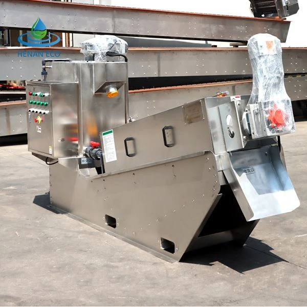 screw-press-sludge-dewatering-machine-supplier